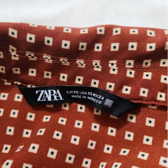 Zara Double Breasted Plaid Jumpsuit, - Picture 3 of 16